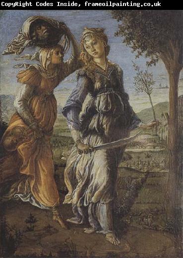 Sandro Botticelli Return of Judith to Betulia